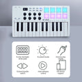 M-VAVE Controlador Teclado MIDI 25 Teclas