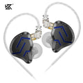 KZ ZSN PRO 2 Hybrid HIFI fone de ouvido in ear retorno de palco lançamento de 2024