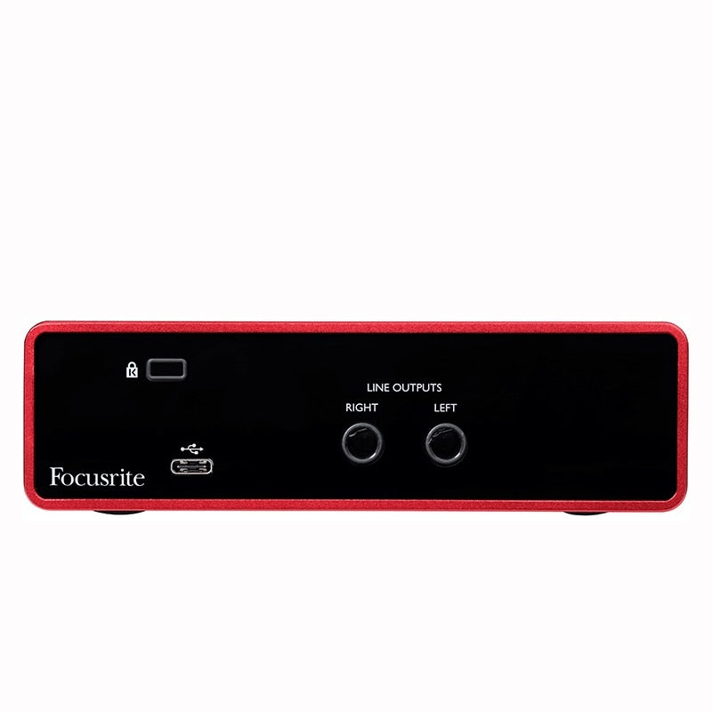 Focusrite Scarlett Solo 3ª Geração