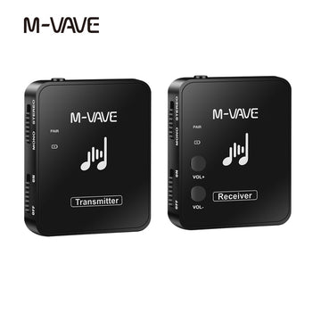 M-VAVE WP10 Monitor de Palco Sem Fio Profissional