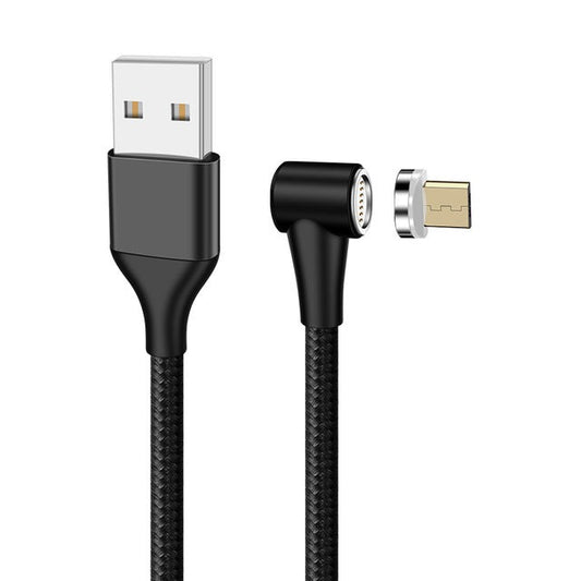 Cabo Magnético Tipo C, Micro USB, Lightning  -  Carregamento Rápido