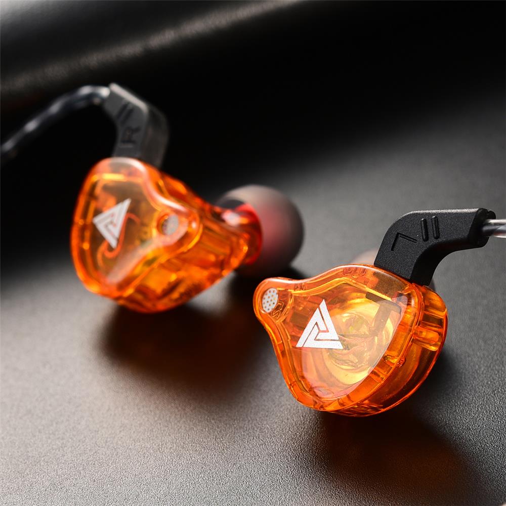 QKZ AK6 HIFI Fone de ouvido in-ear monitor de palco