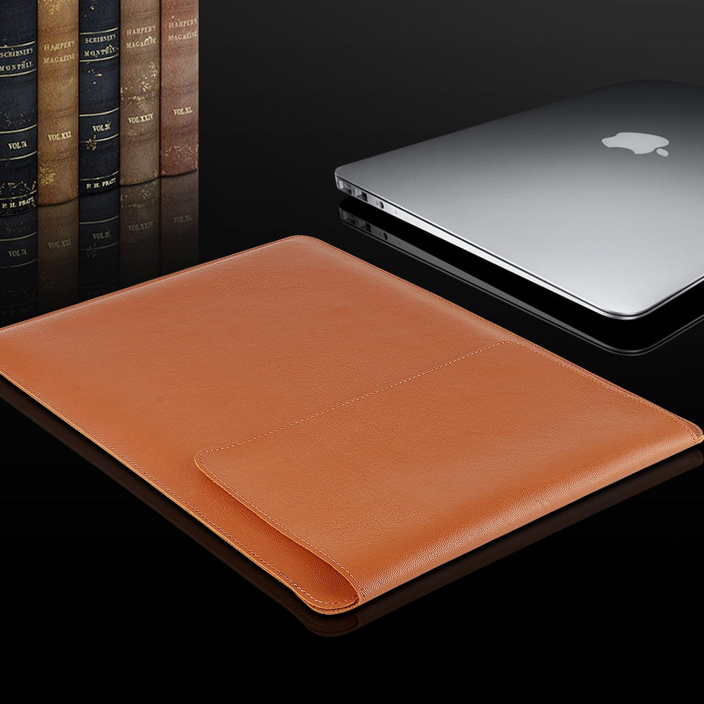 Case de Couro para Macbook