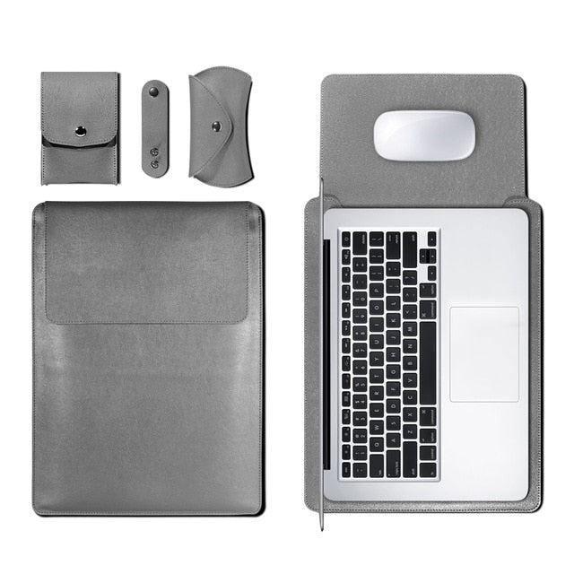 Case de Couro para Macbook