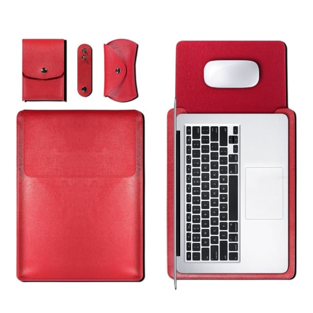 Case de Couro para Macbook